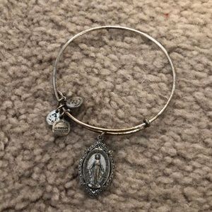 Alex and Ani Blessed Mother bracelet